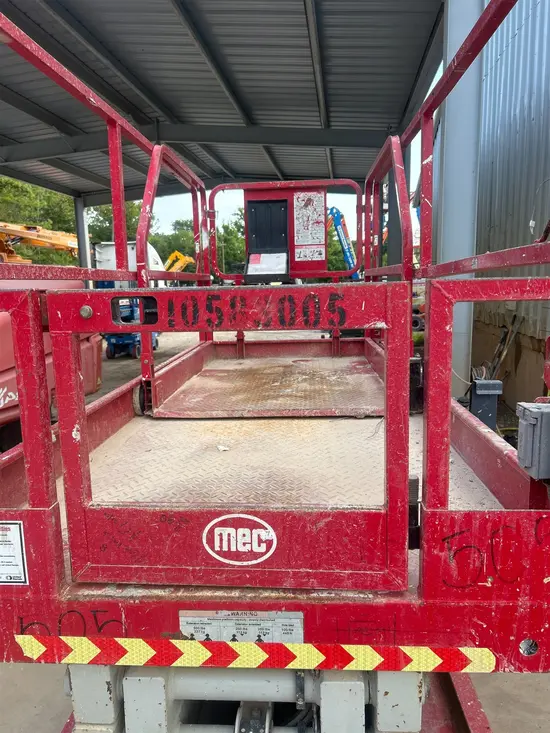 2017 MEC 4555SE Scissor Lift