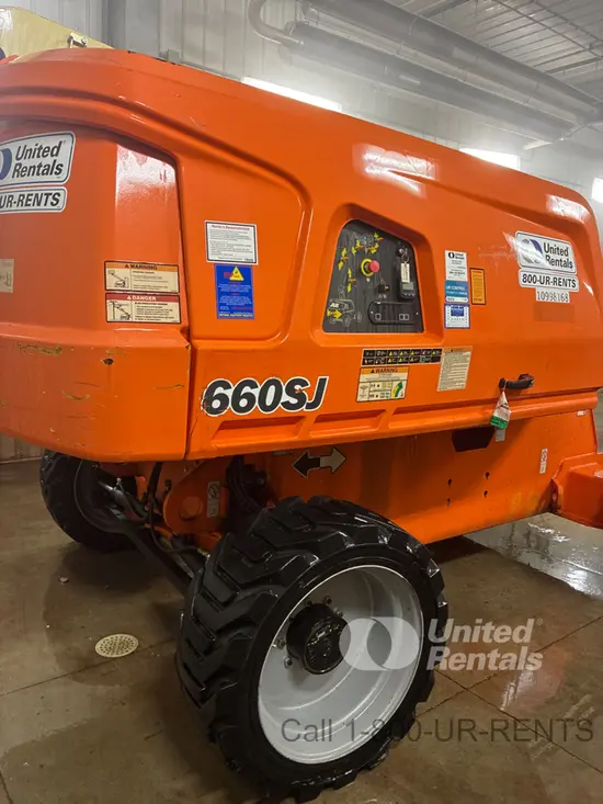2019 JLG 660SJ Boom Lift