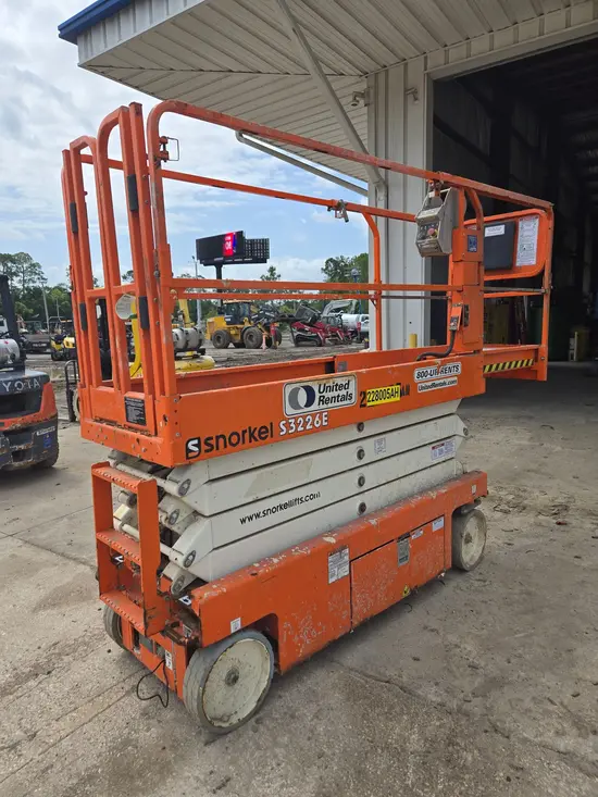 2019 Snorkel S3226E Scissor Lift