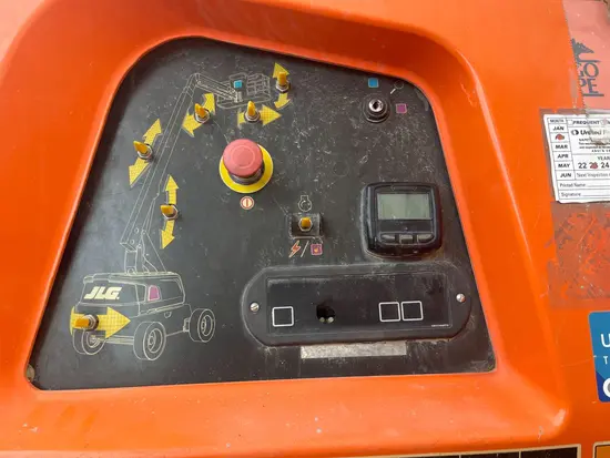 2018 JLG 660SJ Boom Lift