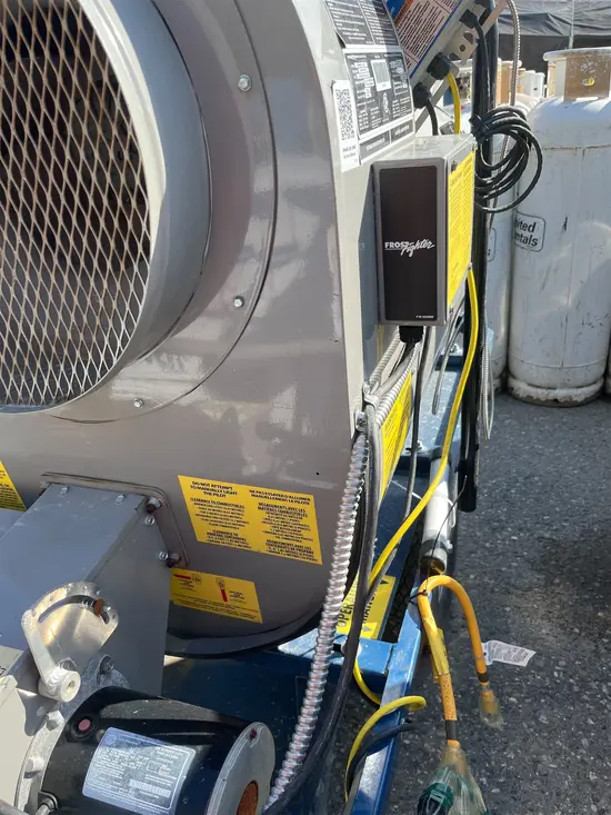 2023 Frost Fighter IDH400QR Indirect Fired Heater
