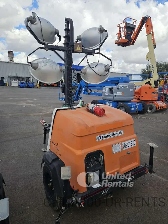 2019 Magnum Pro MLT6SM Portable Light Tower