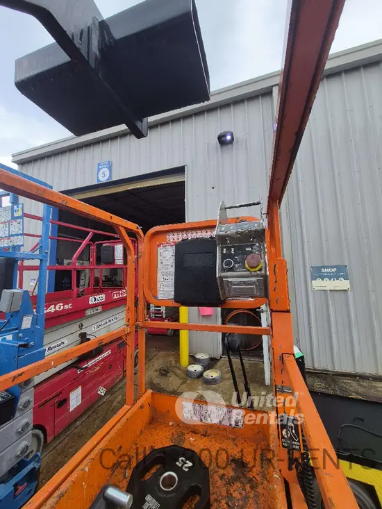 2021 Snorkel S3219E Scissor Lift