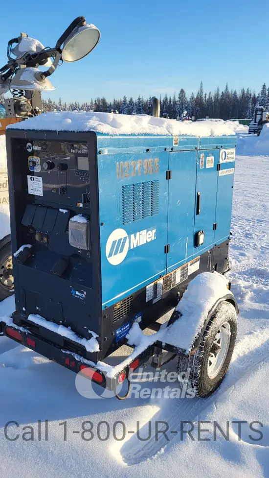 2021 Miller Welders BIG BLUE 500AR Welder