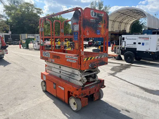 2018 Snorkel S3219E Scissor Lift