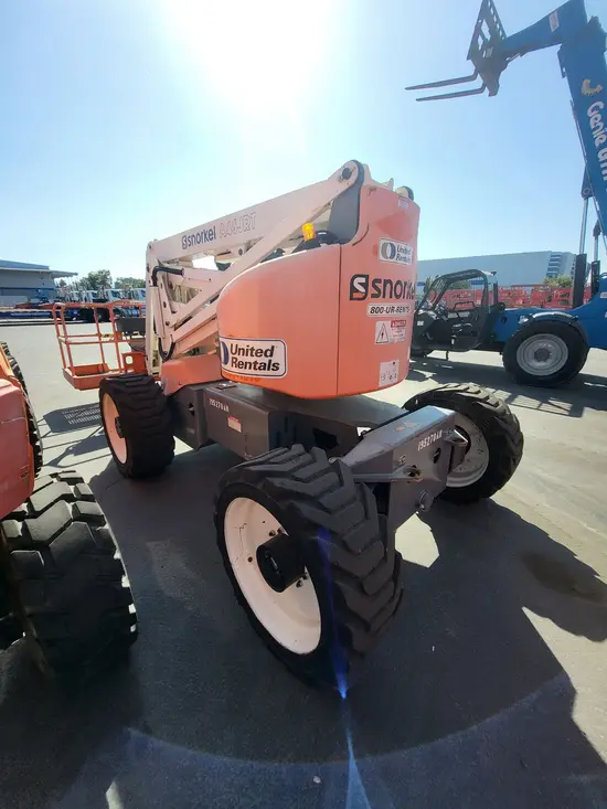 2017 Snorkel A46JRT Articulating Boom Lift
