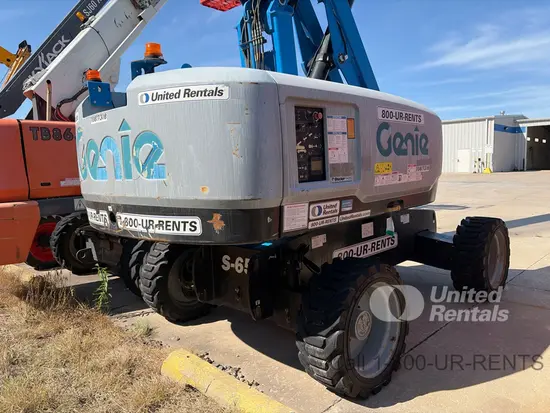 2018 Genie S-65 Boom Lift