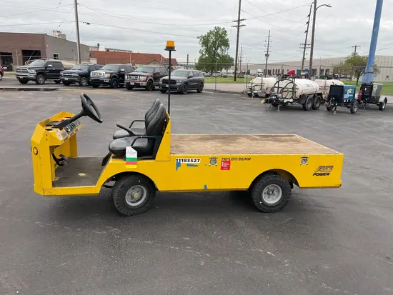 2021 Taylor Dunn BIG FOOT 48V AC Utility Vehicle