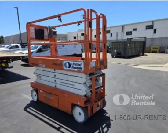 2019 Snorkel S3226E Scissor Lift