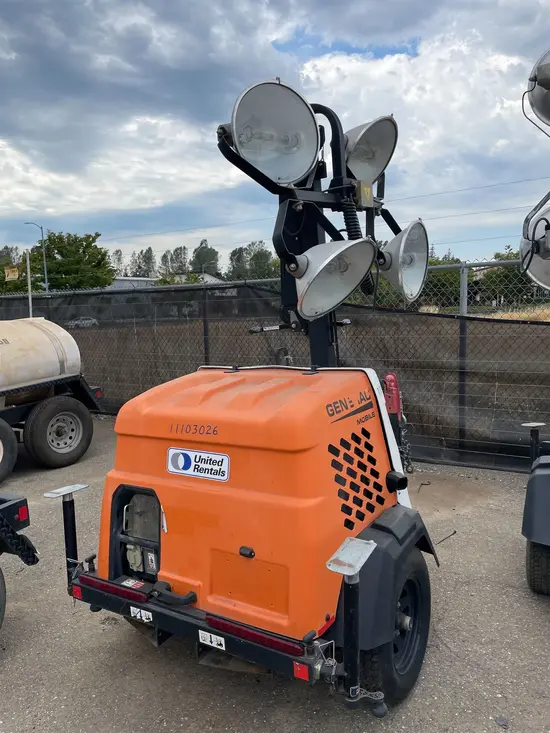 2020 Magnum Pro MLT6SM Portable Light Tower