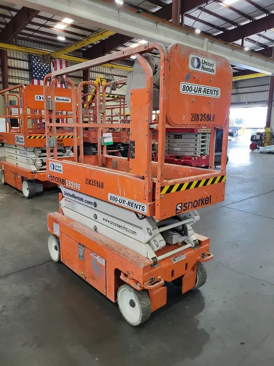 2017 Snorkel A46JRT Articulating Boom Lift