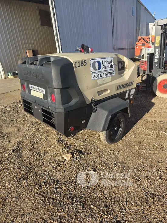 2021 Doosan C185WDO-T4F Air Compressor