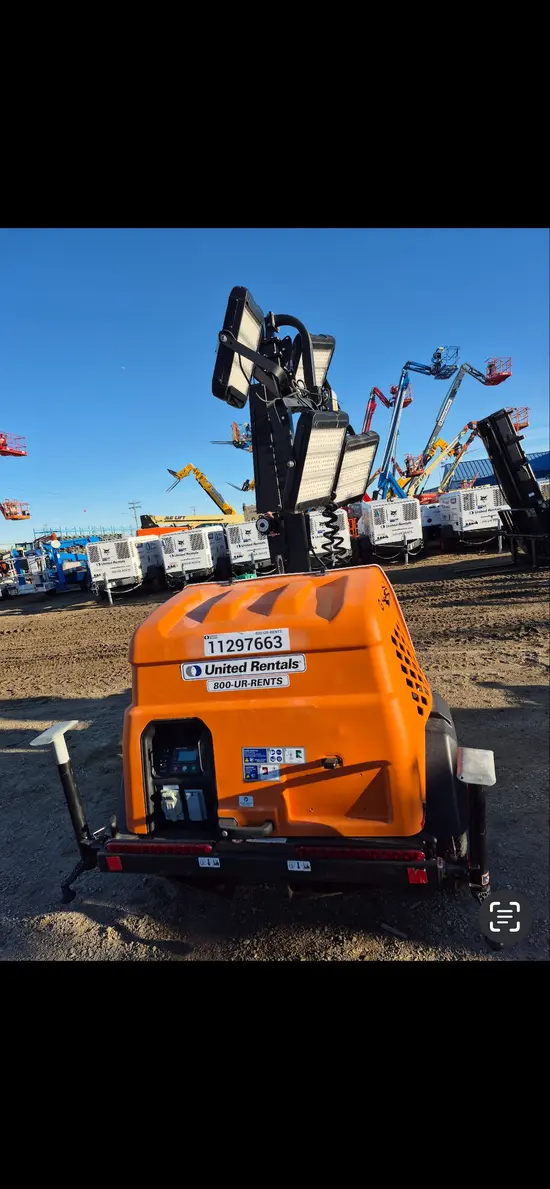 2021 Generac MLT6SKDS Portable Light Tower