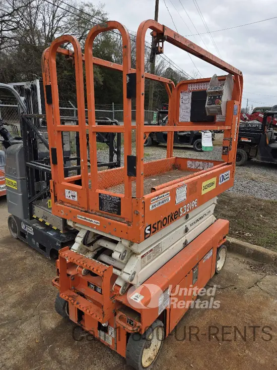 2020 Snorkel S3219E Scissor Lift