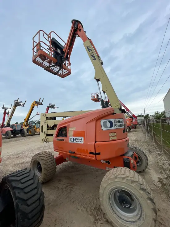 2016 JLG 450AJ Articulating Boom Lift