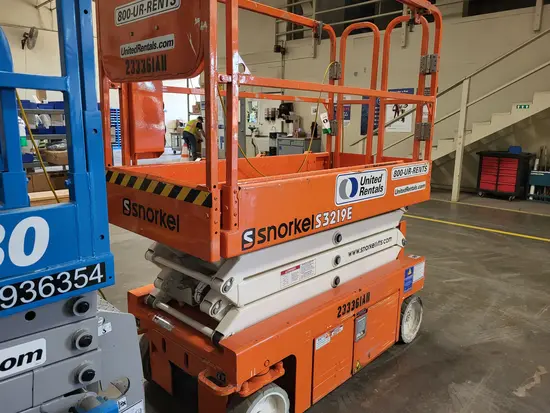 2019 Snorkel S3219E Scissor Lift