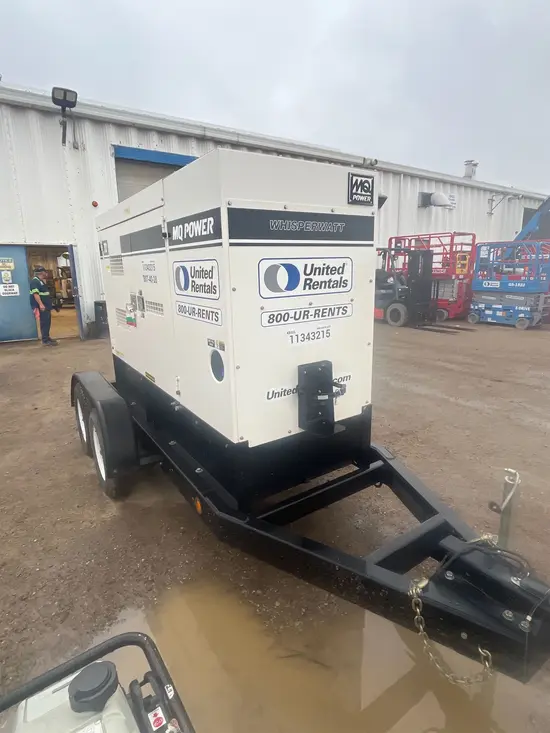 2022 Multiquip DCA70SSIU4F Diesel Generator
