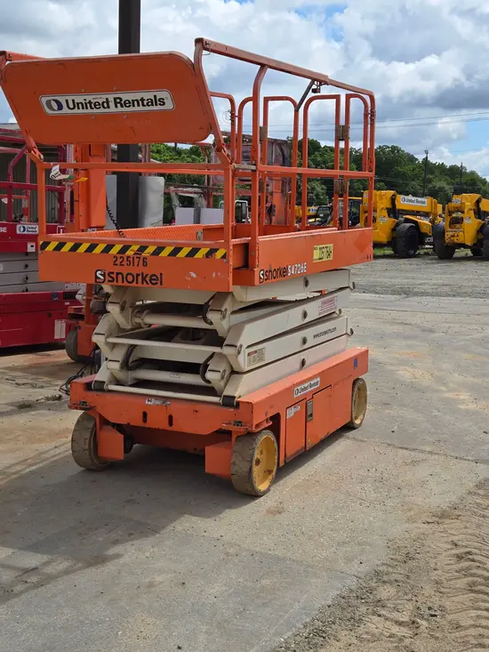 2019 Snorkel S4726E Scissor Lift