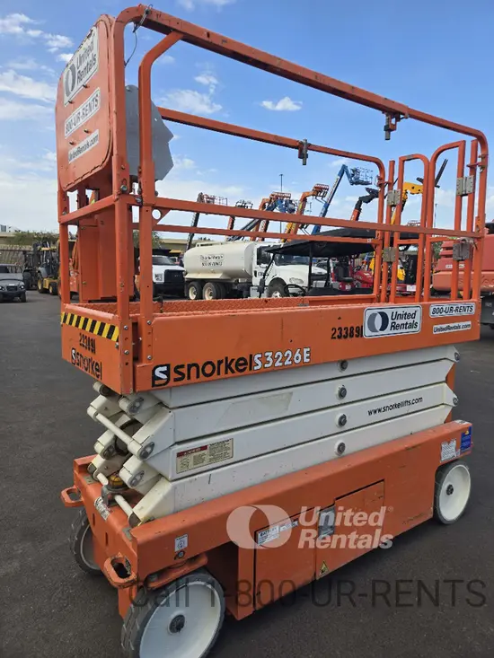 2019 Snorkel S3226E Scissor Lift