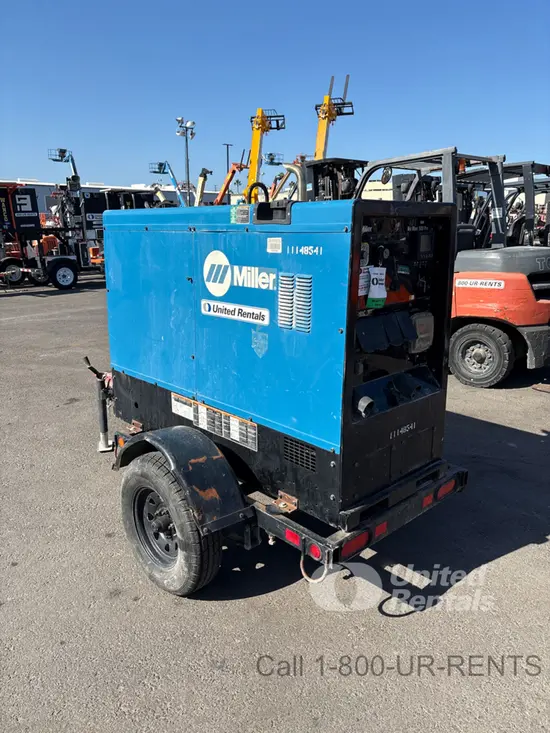 2021 Miller Welders BIG BLUE 500PRO Welder