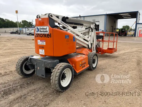 2018 Snorkel A46JE Articulating Boom Lift