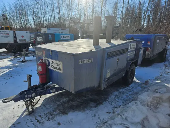 2019 Allmand MH500IQ Indirect Fired Heater