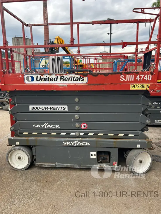 2018 Skyjack SJIII4740 Scissor Lift