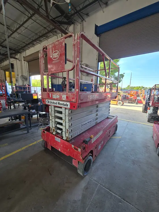 2017 MEC 4555SE Scissor Lift