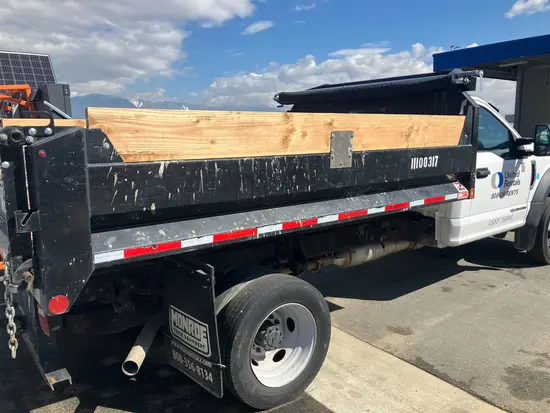 2020 Ford F-550 DUMP Truck