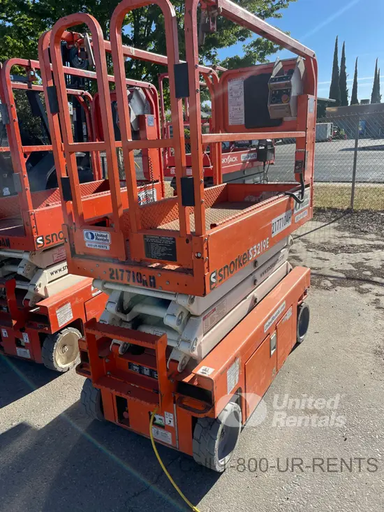2018 Snorkel S3219E Scissor Lift