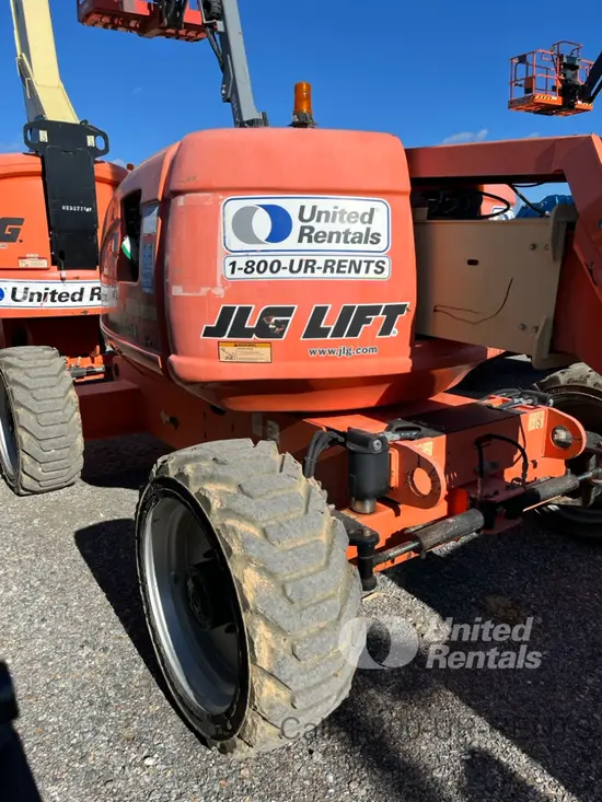 2016 JLG 600AJ Articulating Boom Lift