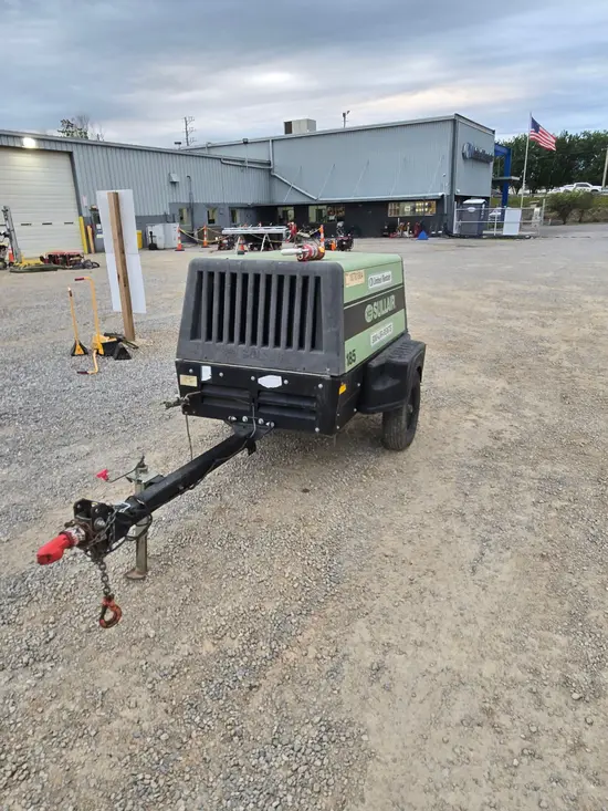 2018 Sullair 185DPQ-KU-T3 Air Compressor