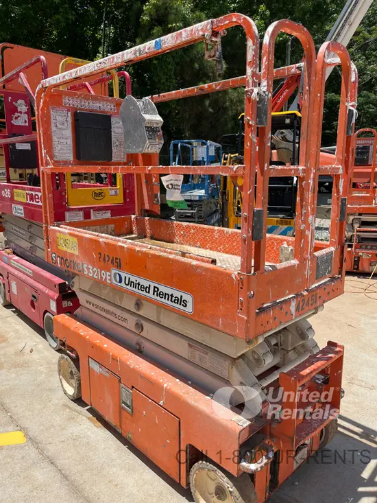 2019 Snorkel S3219E Scissor Lift