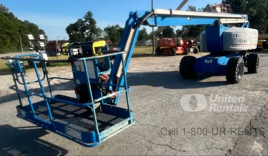 2017 Genie Z-80/60J Articulating Boom Lift