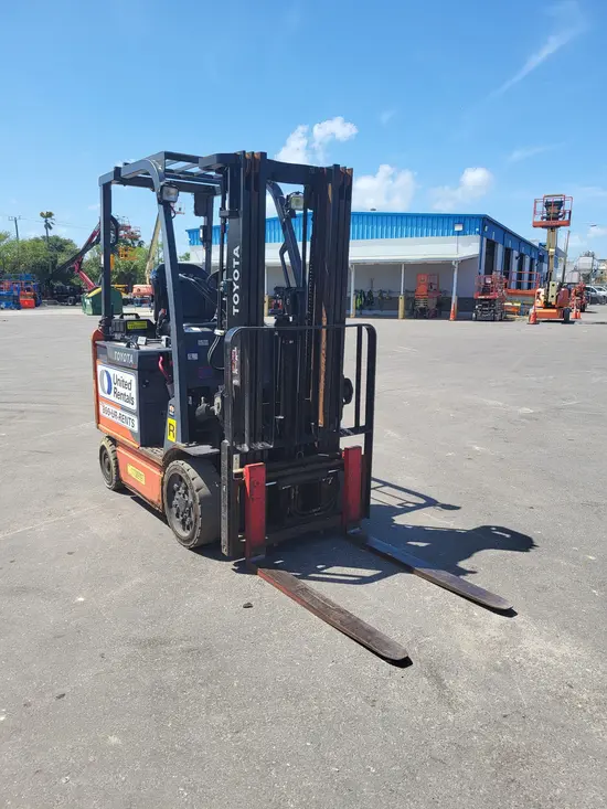 2022 Toyota 8FBCU25 Warehouse Forklift