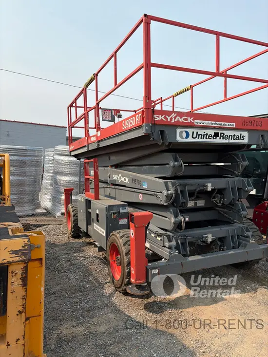 2017 Skyjack SJ9250RT Rough Terrain Scissor Lift
