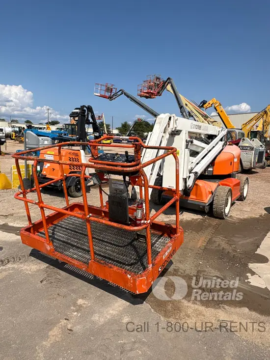 2018 Snorkel A46JE Articulating Boom Lift