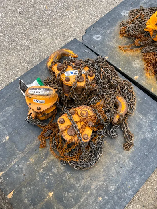 2018 KITO M3CB150-20-20SC Hoist