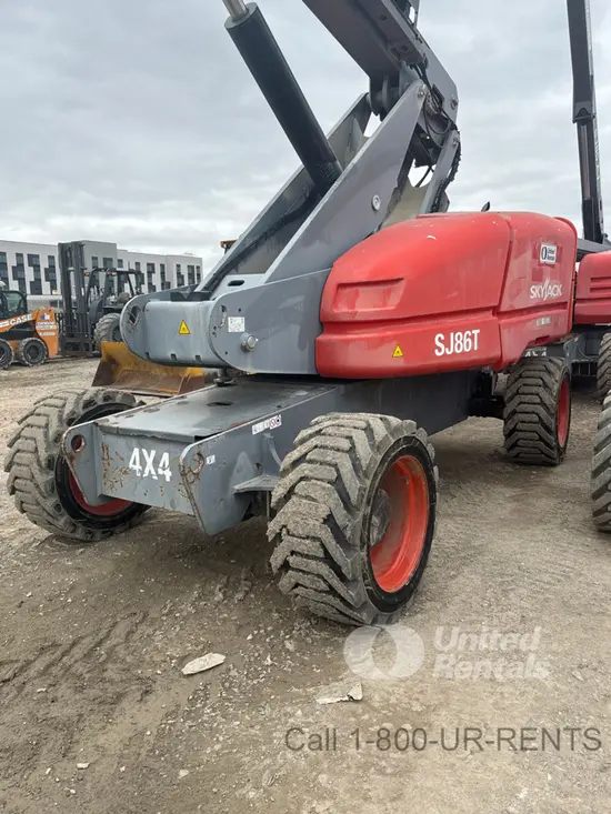 2018 Skyjack SJ86T Boom Lift