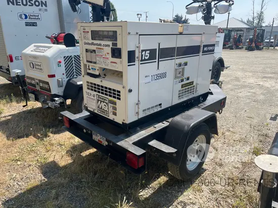 2022 Multiquip DCA15SPXU4F Diesel Generator