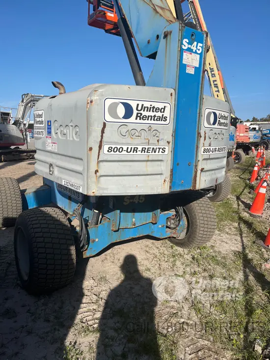 2017 Genie S-45 Boom Lift