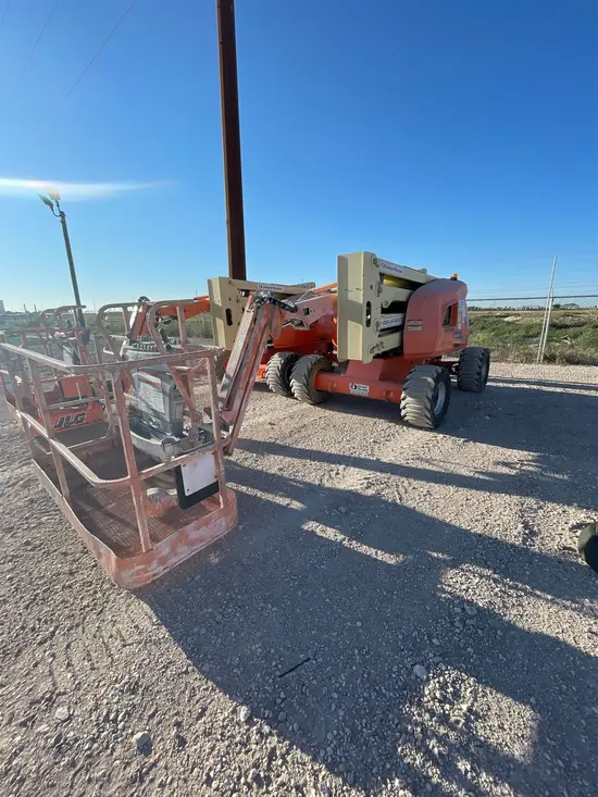 2016 JLG 450AJ Articulating Boom Lift