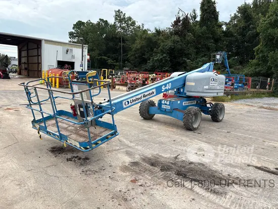 2018 Genie S-40 Boom Lift