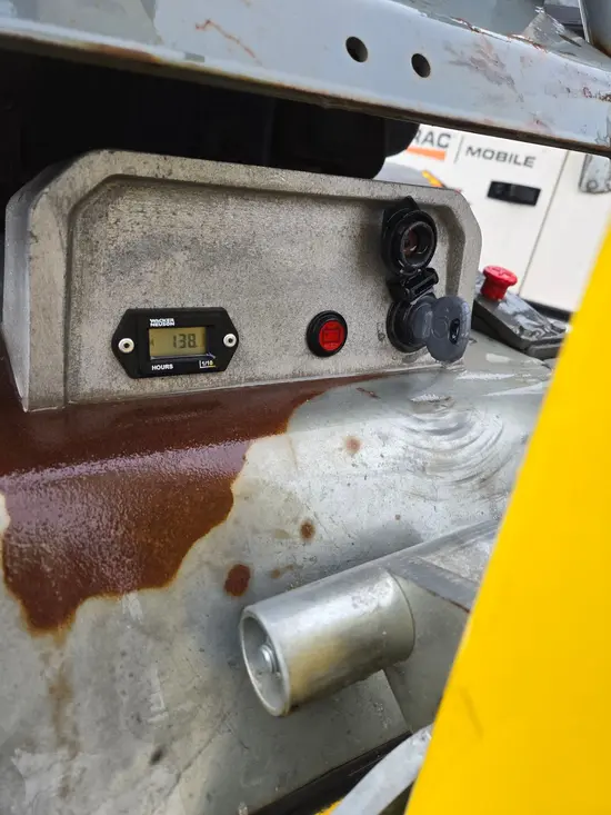 2021 Wacker Neuson DPU6555He Vibratory Plate Compactor