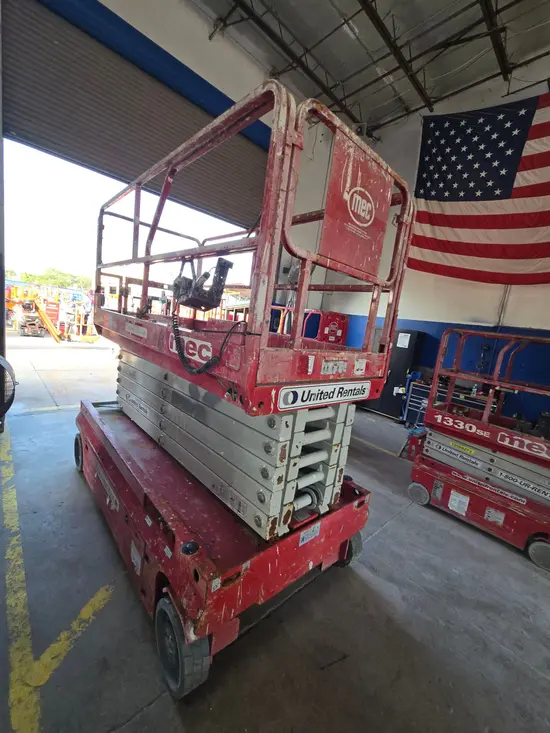 2017 MEC 4555SE Scissor Lift