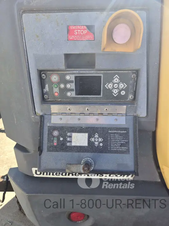 2018 Atlas Copco XAS440JD T4F Air Compressor