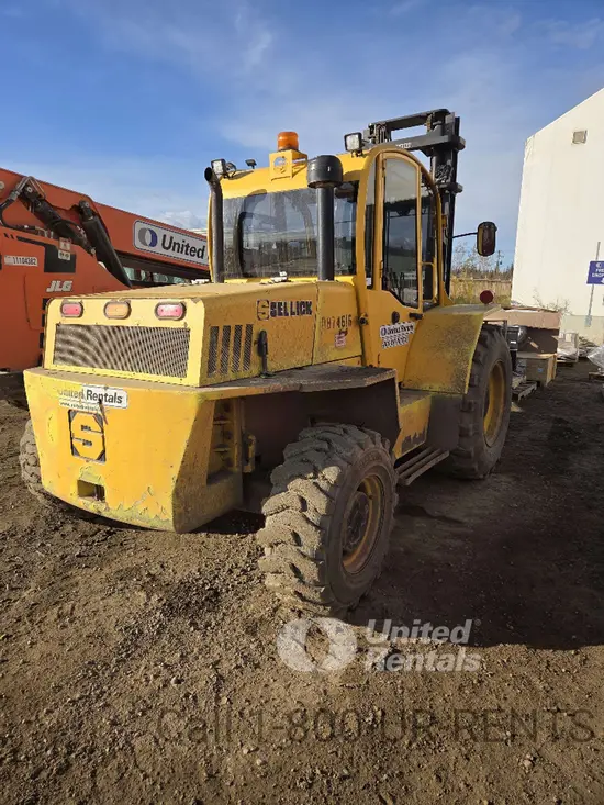 2018 SELLICK S80 Forklift