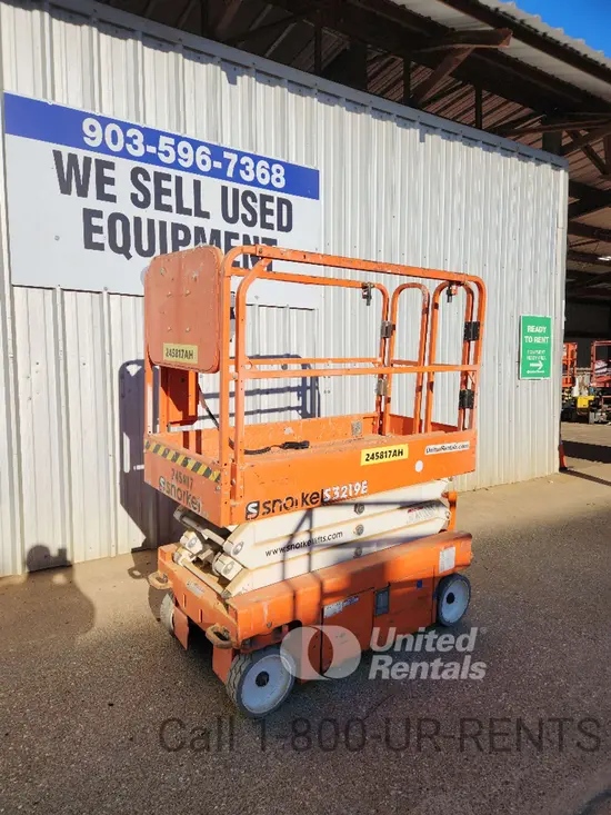 2020 Snorkel S3219E Scissor Lift