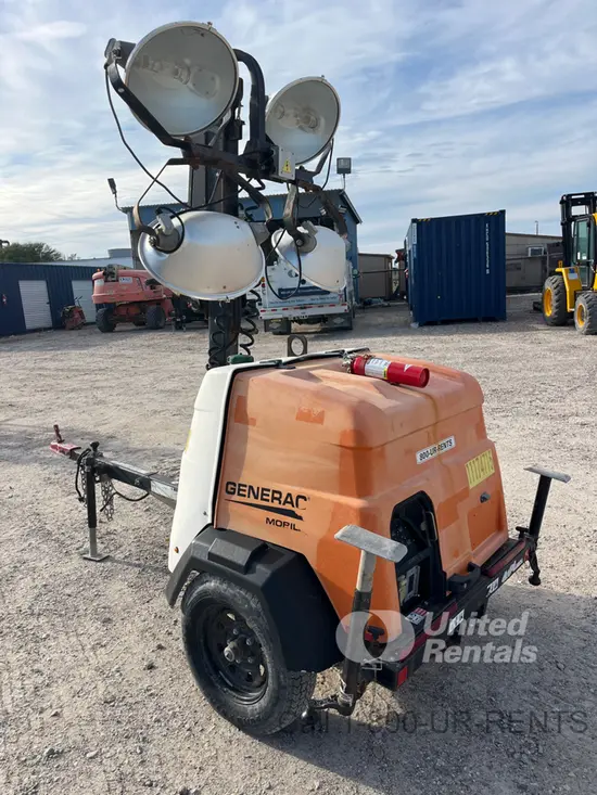 2021 Generac MLT6SMDS Portable Light Tower