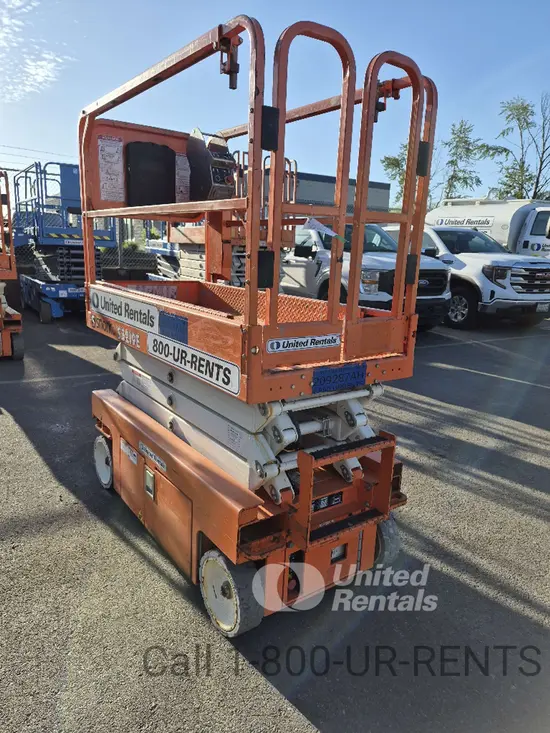 2018 Snorkel S3219E Scissor Lift